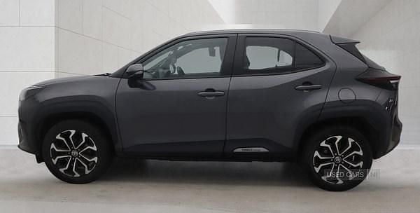 Used Toyota Yaris Hybrid Design 2022 Grey Hatchback