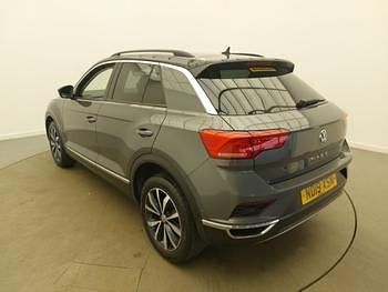 Used VW T-Roc Design 115 HP (84 kW) 2019 Grey SUV