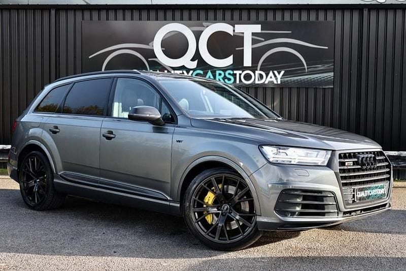 Used 2017 Audi Q7 Comfort SUV | £29,995 (Good price) - Image 1/1