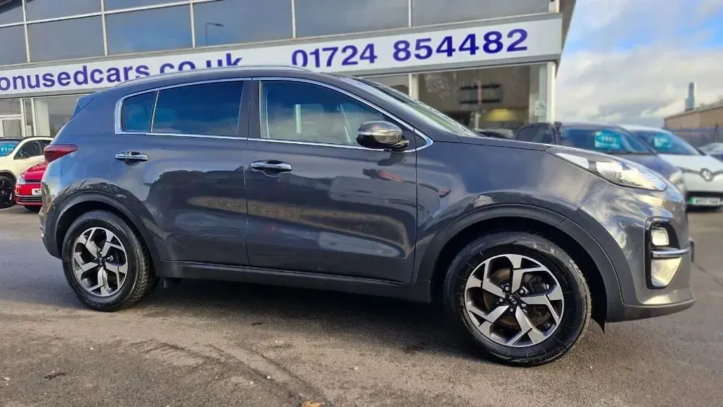 Used Kia Sportage 134 HP (98 kW) 2019 Grey SUV