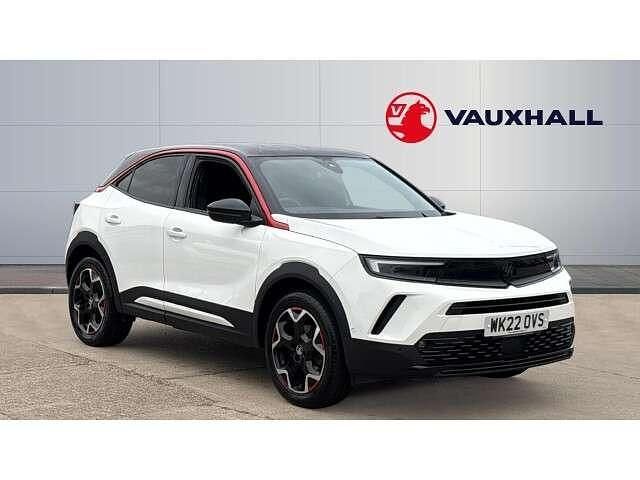 White Used 2022 Vauxhall Mokka SRi SUV | £13,451 (Fair price) - Image 1/4