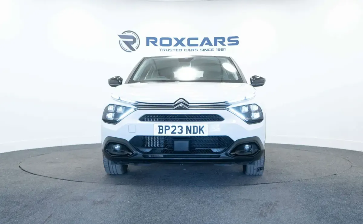 Usado Citroën C4 PureTech 102 HP (75 kW) 2023 Branco SUV