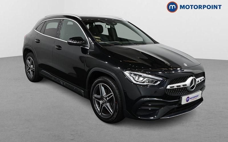 Used 2022 Mercedes GLA250 Exclusive SUV | £26,149 (Good price) - Image 1/4