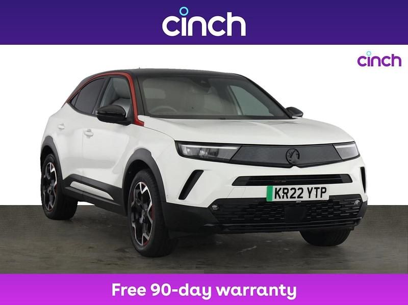 White Used 2022 Vauxhall Mokka X SRi SUV | £12,849 (Fair price) - Image 1/3