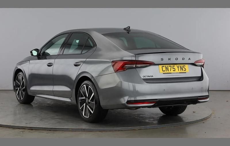 Used Skoda Octavia SportLine 147 HP (108 kW) 2025 Grey Hatchback