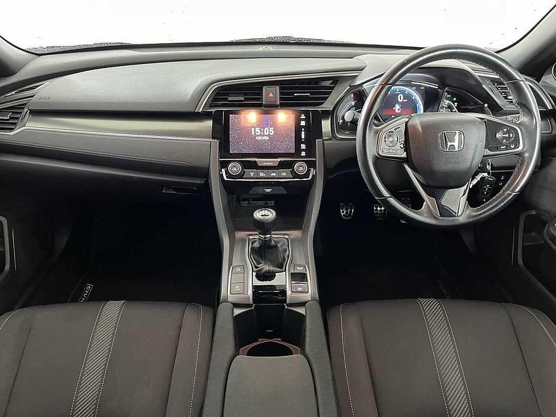 Used Honda Civic SR 126 HP (92 kW) 2019 White