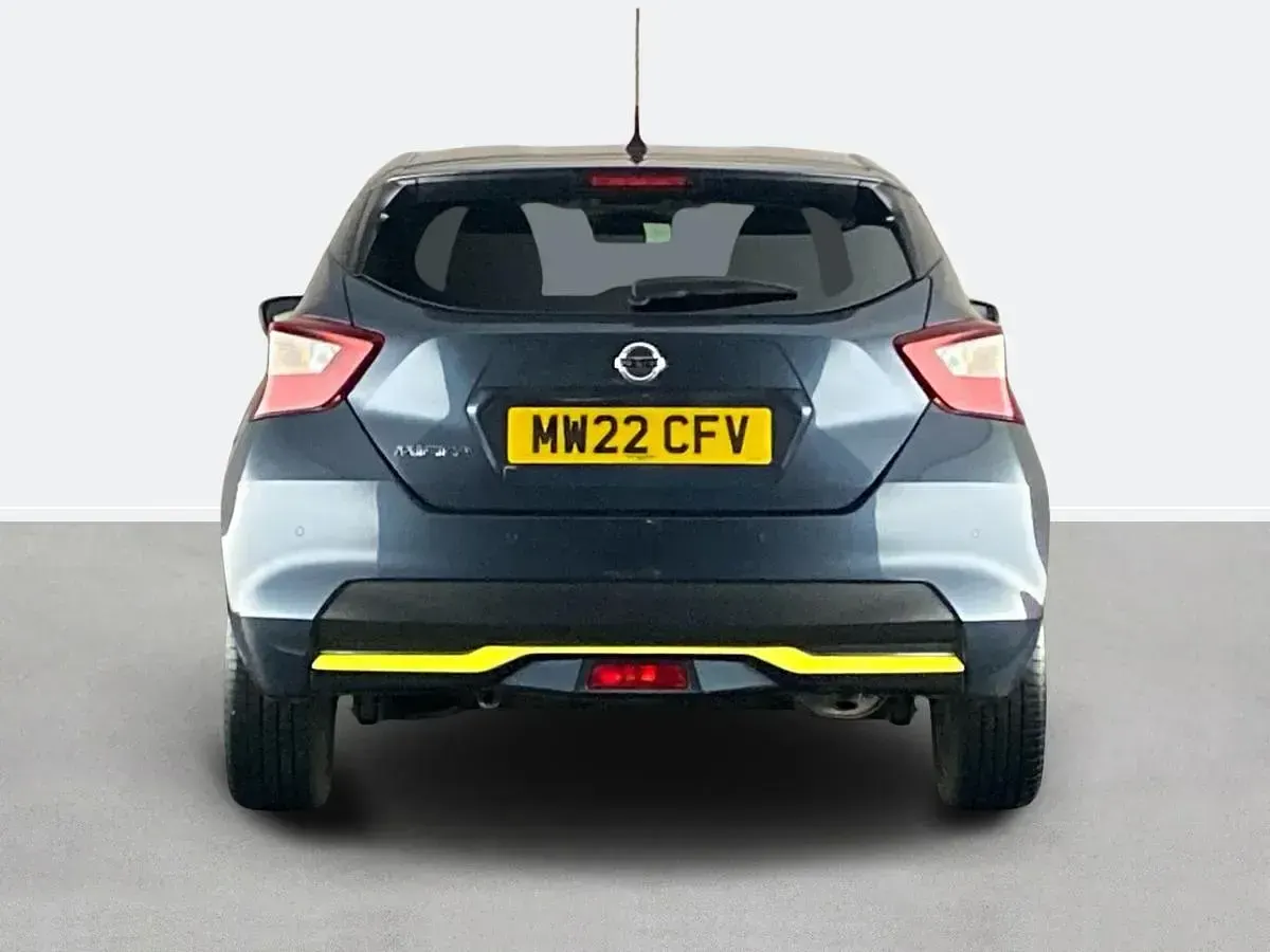 Used Nissan Micra 92 HP (67 kW) 2022 Grey Hatchback