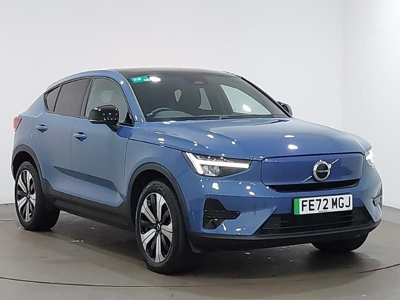 Blue Used 2022 Volvo C40 Core SUV | £21,998 (Fair price) - Image 1/4