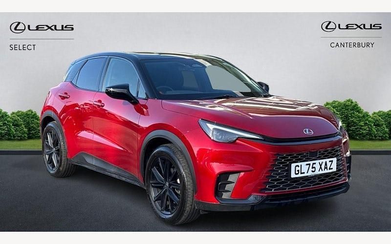 New Lexus LBX 136 HP (100 kW) 2026 SUV