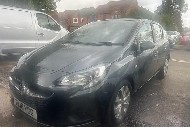 Used Vauxhall Corsa 75 HP (55 kW) 2018 Grey Hatchback