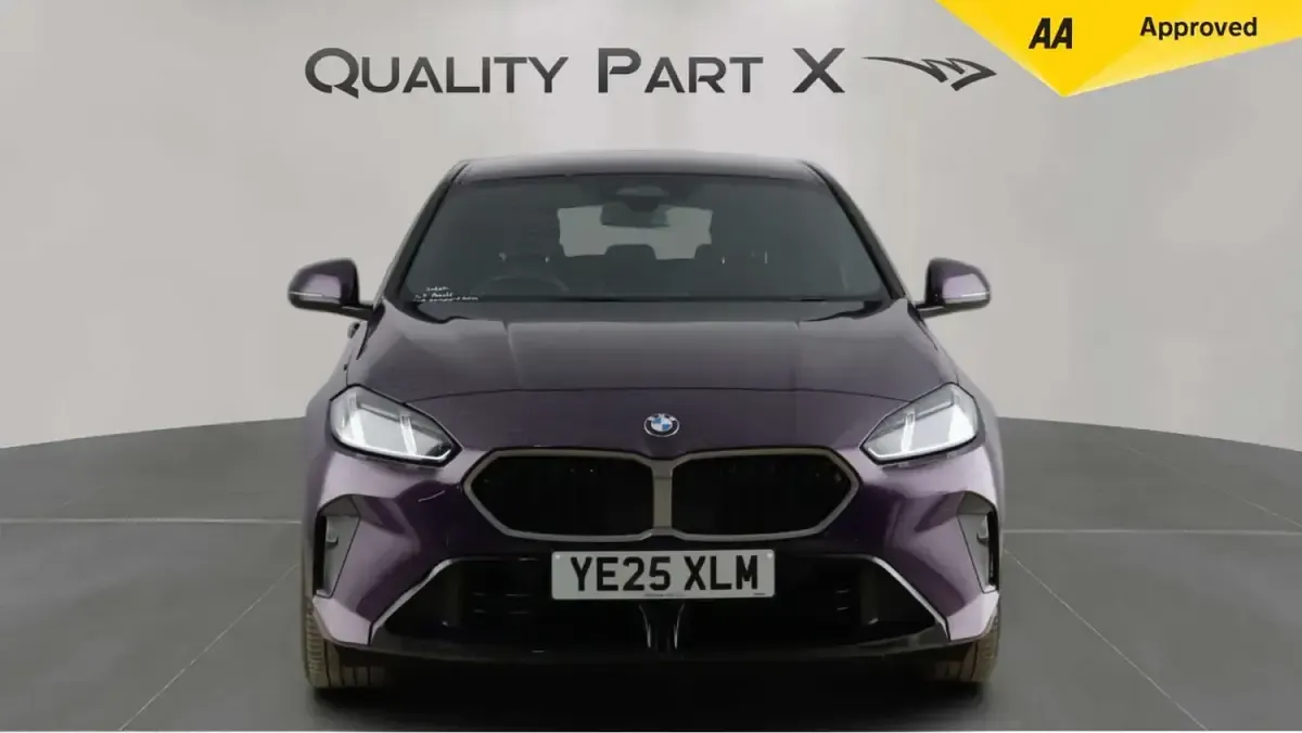 Used BMW 120 M Sport 170 HP (125 kW) 2025 Purple Hatchback