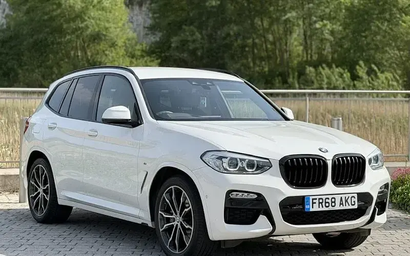 Used BMW X3 M Sport 190 HP (139 kW) 2019 SUV