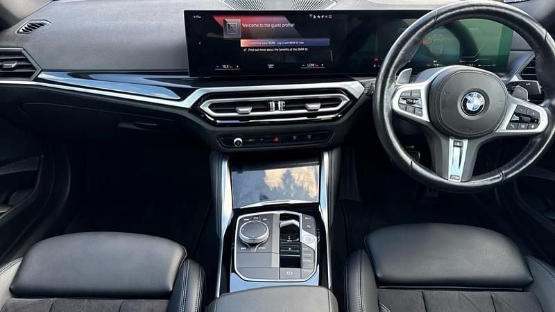 Used BMW 220 M Sport 187 HP (137 kW) 2023 Black Coupe