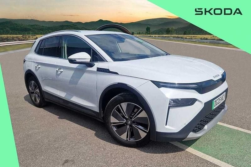 White New 2025 Skoda Elroq SUV | £26,500 - Image 1/4