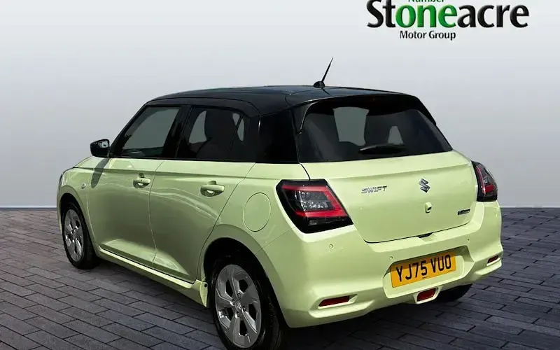 Used Suzuki Swift 82 HP (60 kW) 2024 Yellow Hatchback