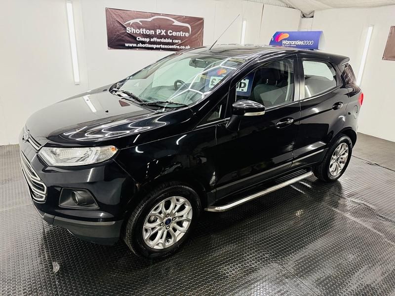 Used Ford Ecosport Zetec 2017 Black SUV