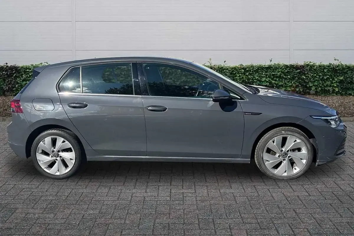 Used VW Golf VII Style 150 HP (110 kW) 2020 Grey Hatchback
