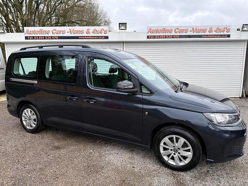 Used VW Caddy Maxi Life 2022 Blue MPV