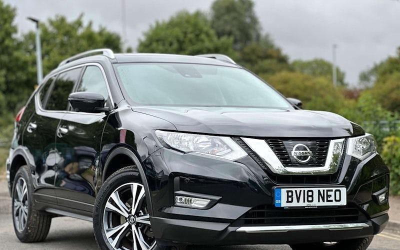 Used 2017 Nissan X-Trail N-Connecta SUV | £11,990 (A bit pricey) - Image 1/4