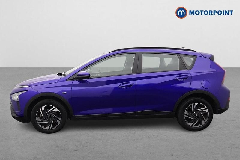 Used Hyundai Bayon SE 2022 Blue SUV