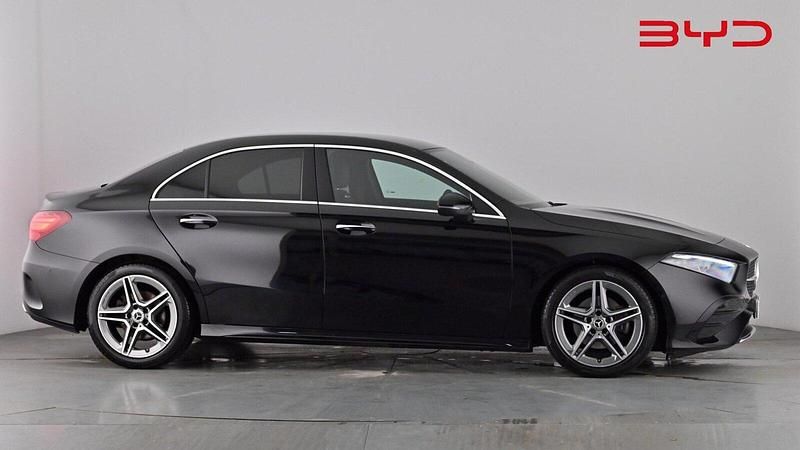 Used Mercedes A200 Executive 163 HP (119 kW) 2023 Cosmos black Sedan