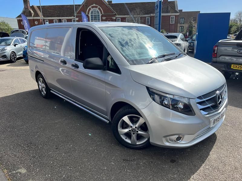 Used Mercedes Vito 2019 Silver Van