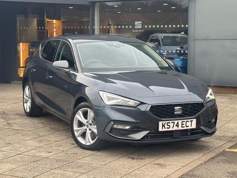 Grey Used 2024 Seat Leon FR Hatchback | £23,290 (Expensive) - Image 1/4