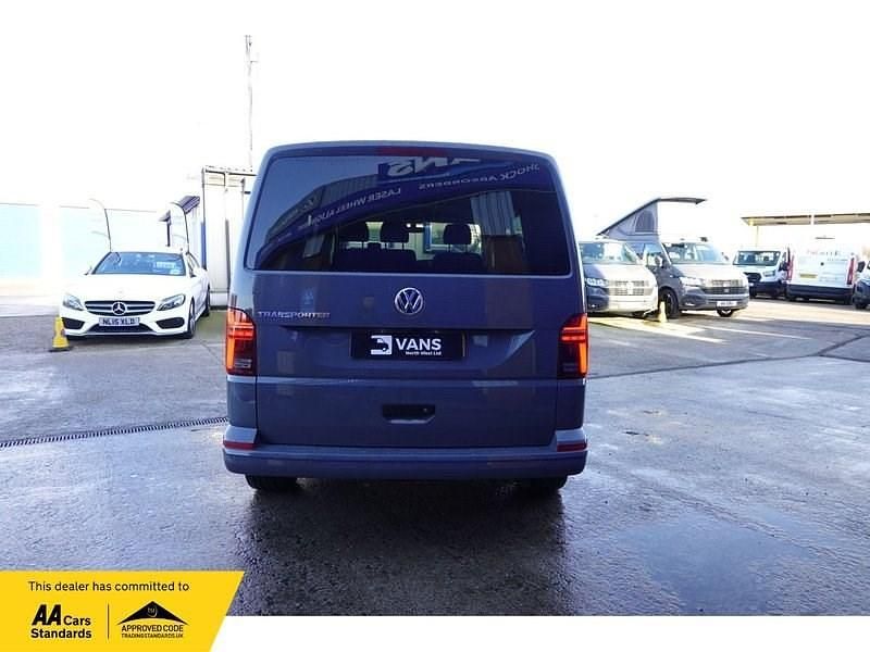 Used VW Transporter Highline 2023 Grey Van