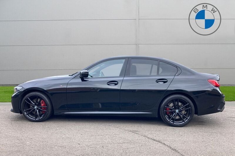 Used BMW M340 Comfort Edition 374 HP (275 kW) 2021 Black Sedan