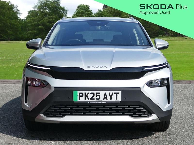 Usado Skoda Elroq 210 kW (286 CV) 2025 Plateado SUV