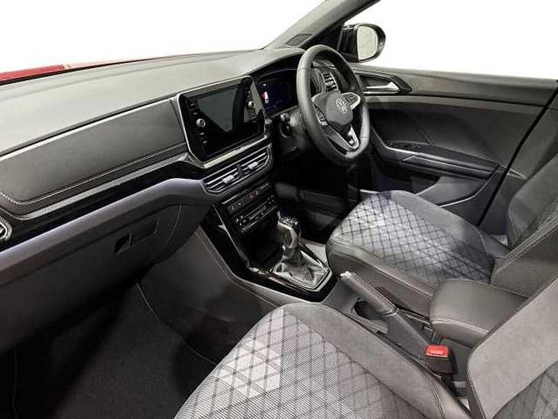Novo VW T-Cross Black Edition 115 HP (84 kW) 2026 Vermelho SUV