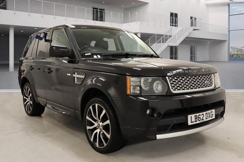 Used Land Rover Range Rover HSE 255 HP (187 kW) 2012 SUV