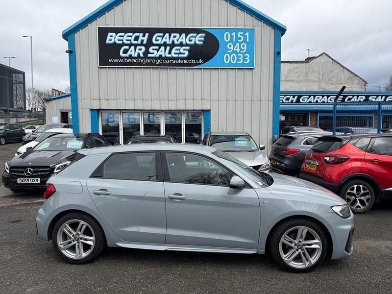 Used Audi A1 Sportback S-Line 150 HP (110 kW) 2020 Grey Hatchback