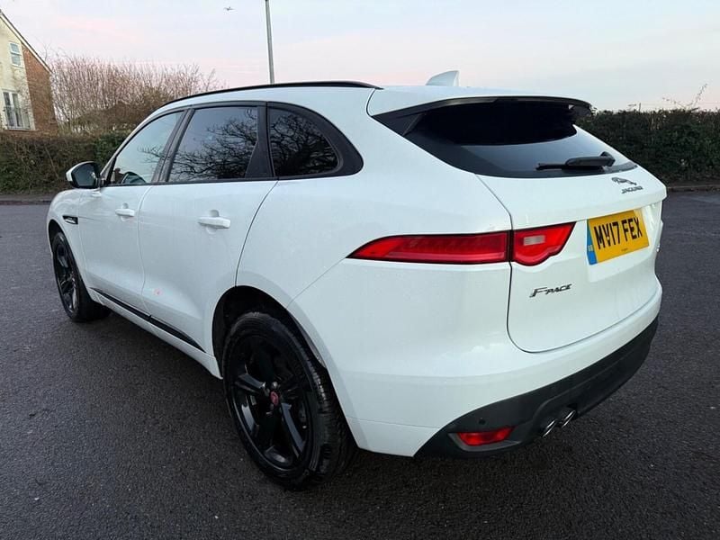 Used Jaguar F-Pace R-Sport 180 HP (132 kW) 2017 White SUV