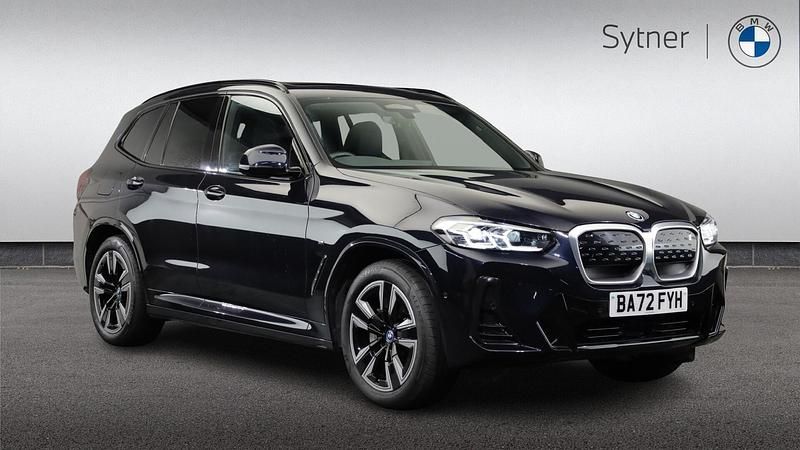 Black Used 2022 BMW iX3 M Sport SUV | £30,000 - Image 1/4