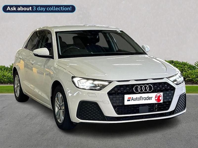 White Used 2023 Audi A1 Design Hatchback | £18,448 (Good price) - Image 1/4