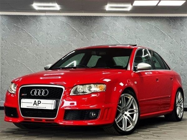 Red Used 2006 Audi RS4 Design Sedan | £22,490 (A bit pricey) - Image 1/1
