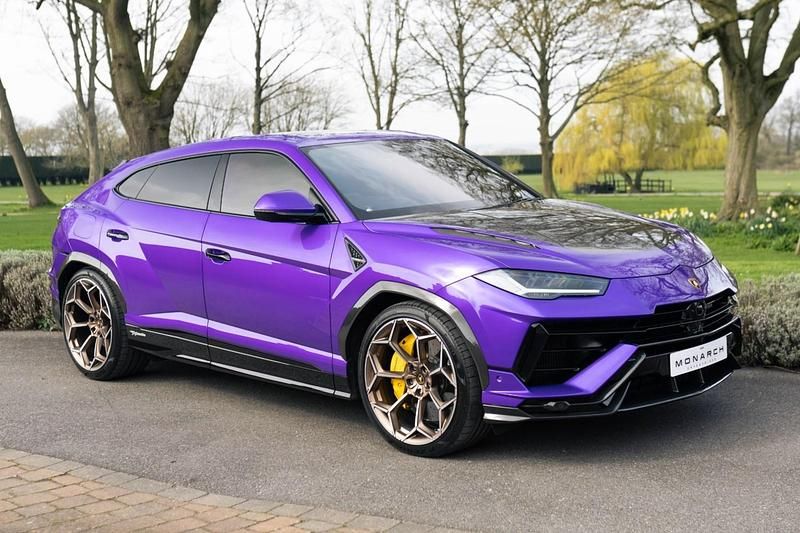 Used Lamborghini Urus 800 HP (588 kW) 2025 Purple SUV