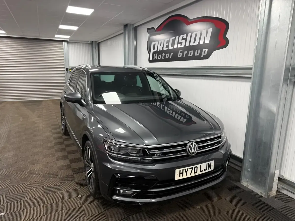 Used VW Tiguan SEL 2020 Grey SUV