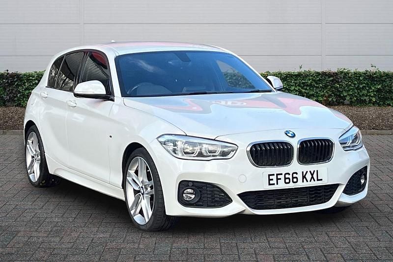 White Used 2016 BMW 118 M Sport Hatchback | £13,249 (A bit pricey) - Image 1/4
