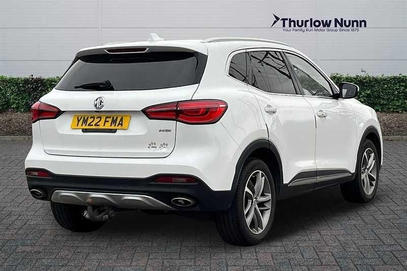 Used MG HS Exclusive 162 HP (119 kW) 2022 White SUV