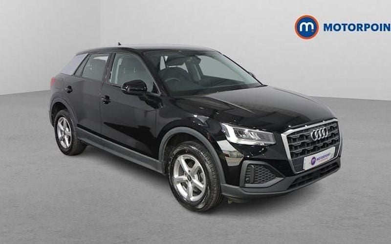 Used Audi Q2 Design 110 HP (80 kW) 2023 Black SUV