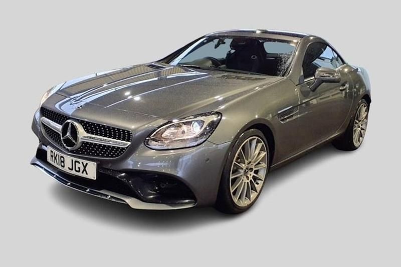 Used Mercedes SLC200 AMG line 2018