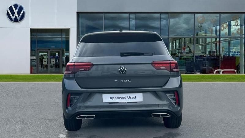 Used VW T-Roc R-line 150 HP (110 kW) 2023 Grey SUV