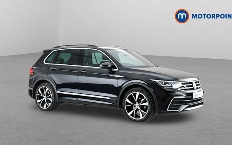 Begagnad VW Tiguan R-line 150 HK (110 kW) 2023 SUV