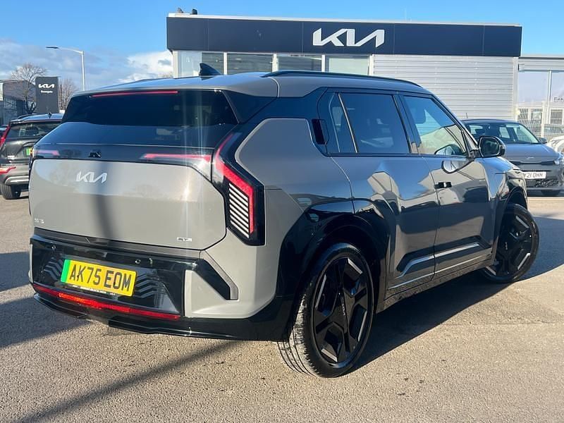 Used Kia EV3 GT-Line 150 kW (204 HP) 2025 Grey SUV