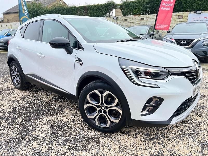Used Renault Captur Techno 2024 White SUV