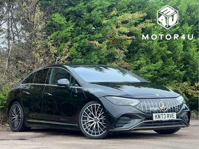 Used Mercedes EQE AMG 53 AMG 453 kW (617 HP) 2023 Black Sedan