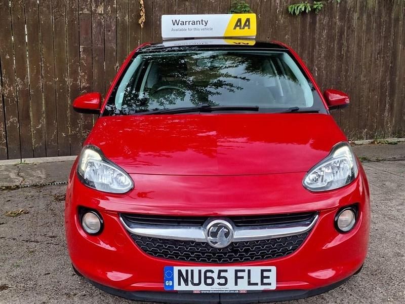 Used Vauxhall Adam Glam 70 HP (51 kW) 2015 Red Hatchback