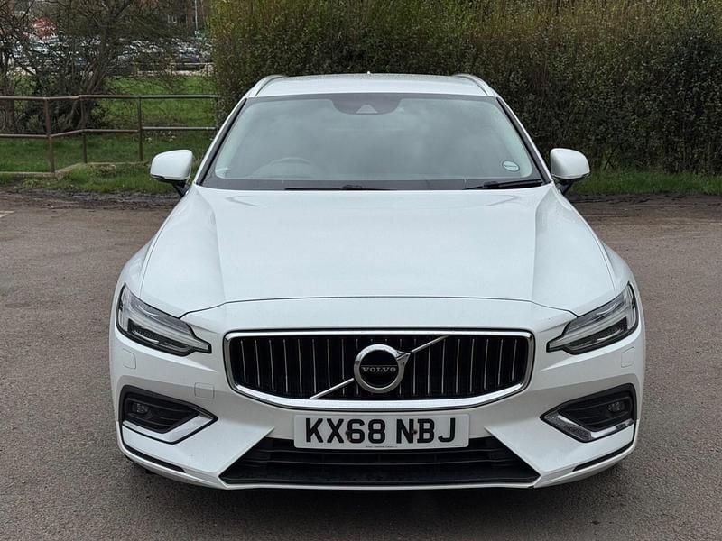 Used Volvo V60 Inscription 2018 White Estate